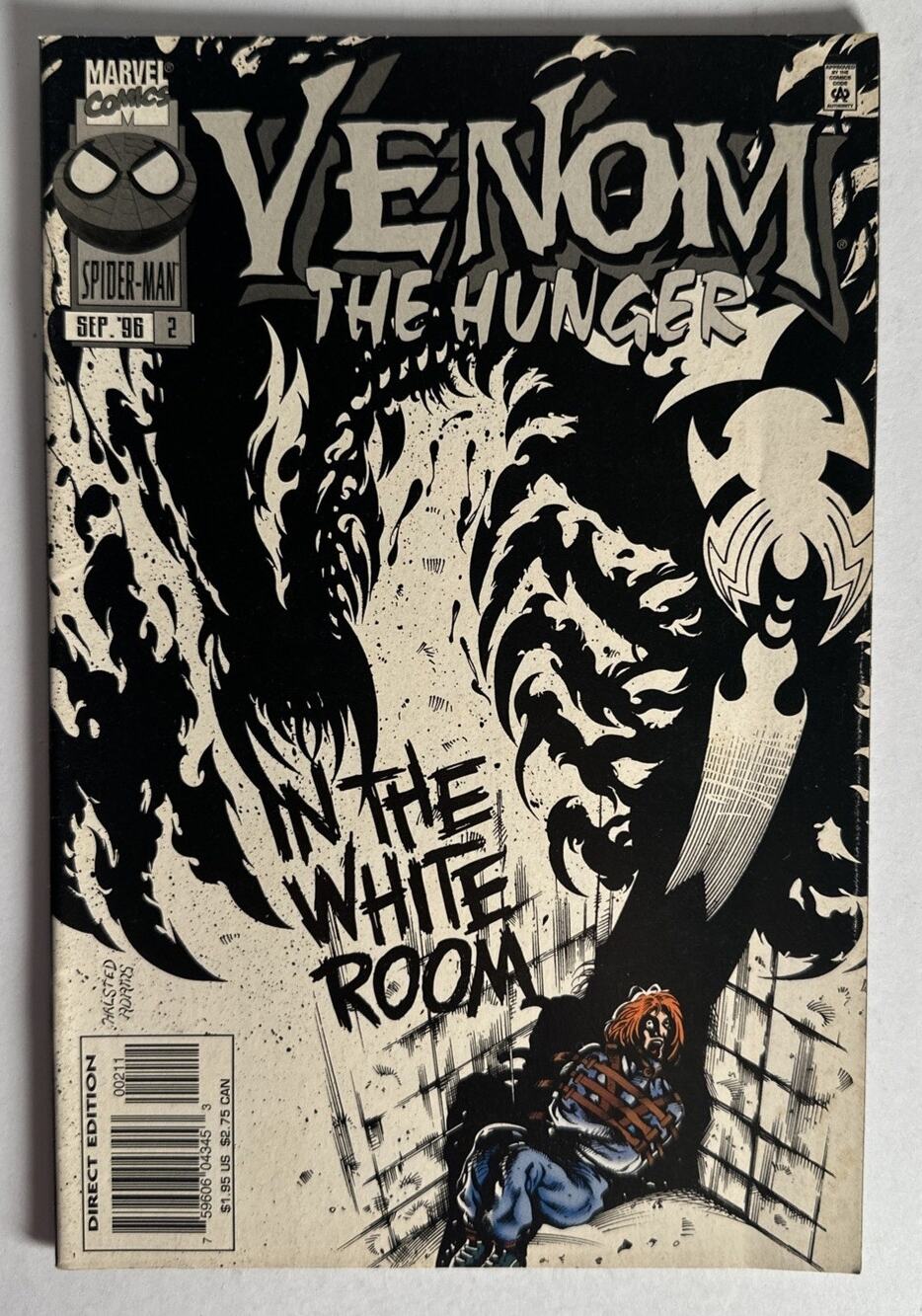 VENOM: THE HUNGER #2 HIGH GRADE MARVEL COMIC BOOK H28-39